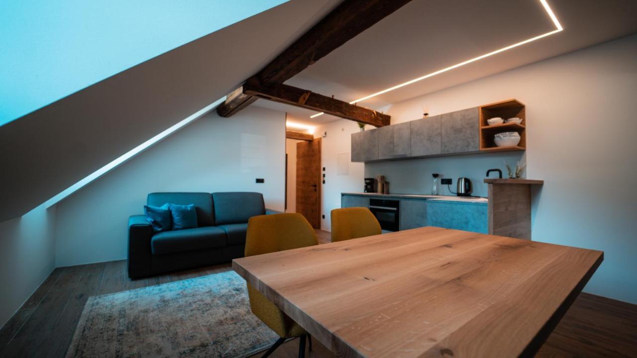 Apartments, Guest House & Historic Chalet Neuhaus San Sigismondo Luaran gambar