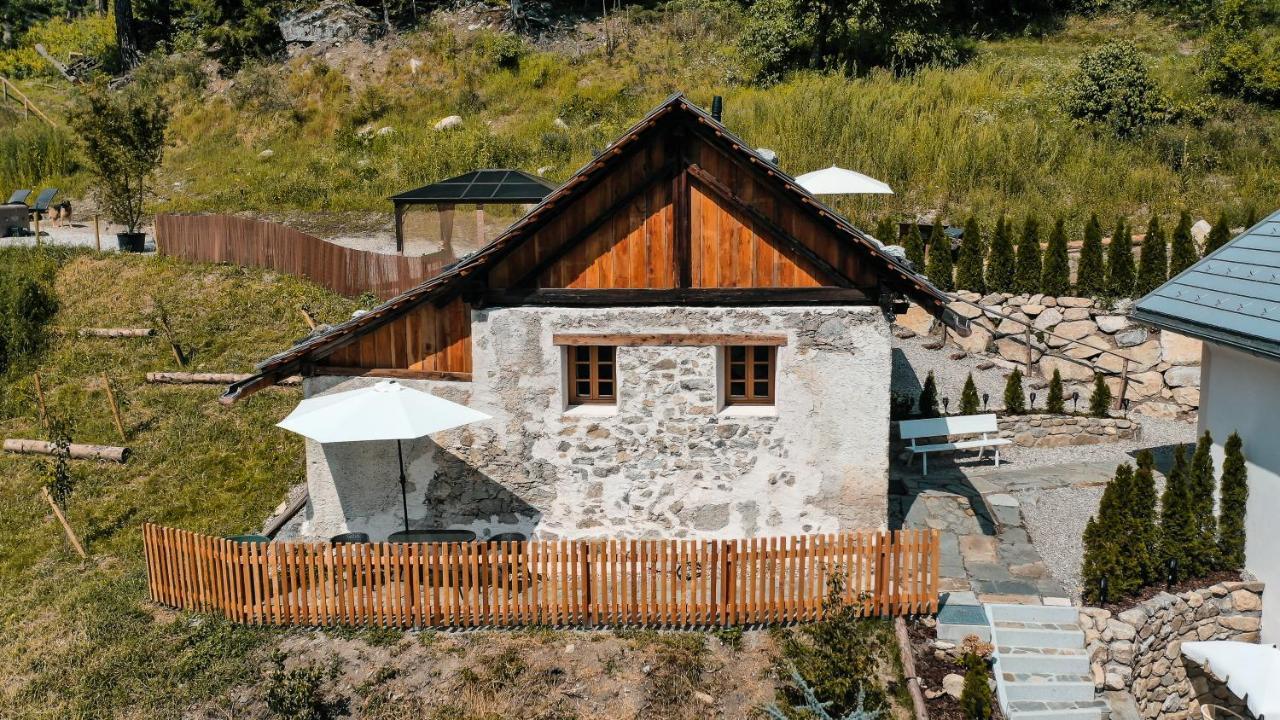 Apartments, Guest House & Historic Chalet Neuhaus San Sigismondo Luaran gambar