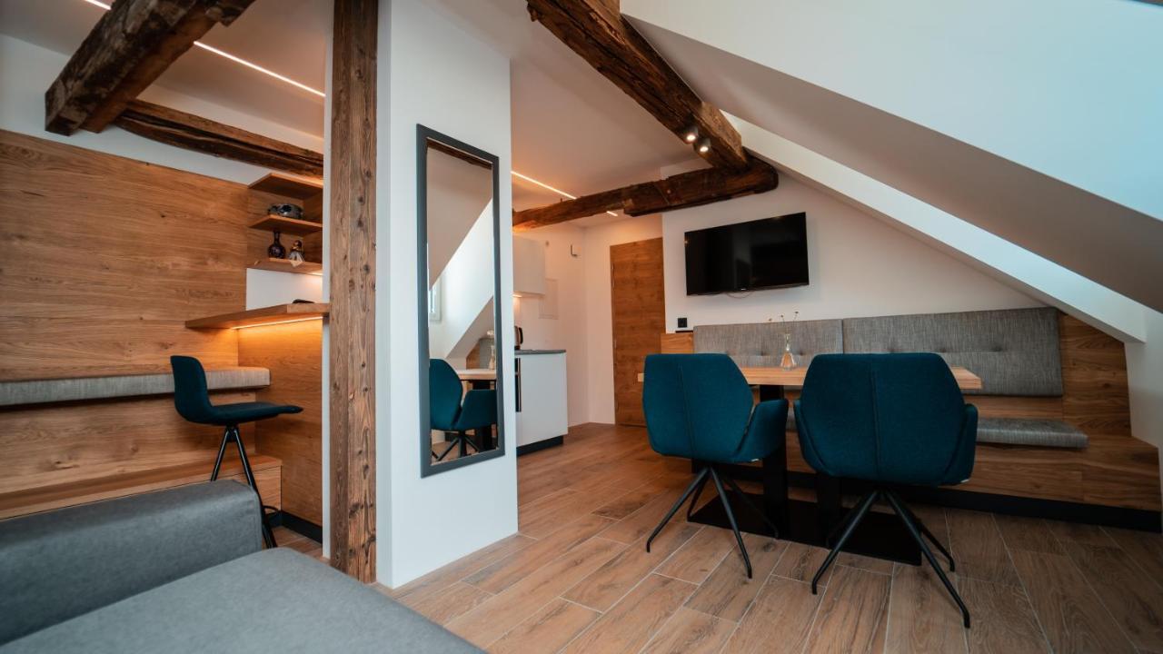 Apartments, Guest House & Historic Chalet Neuhaus San Sigismondo Luaran gambar