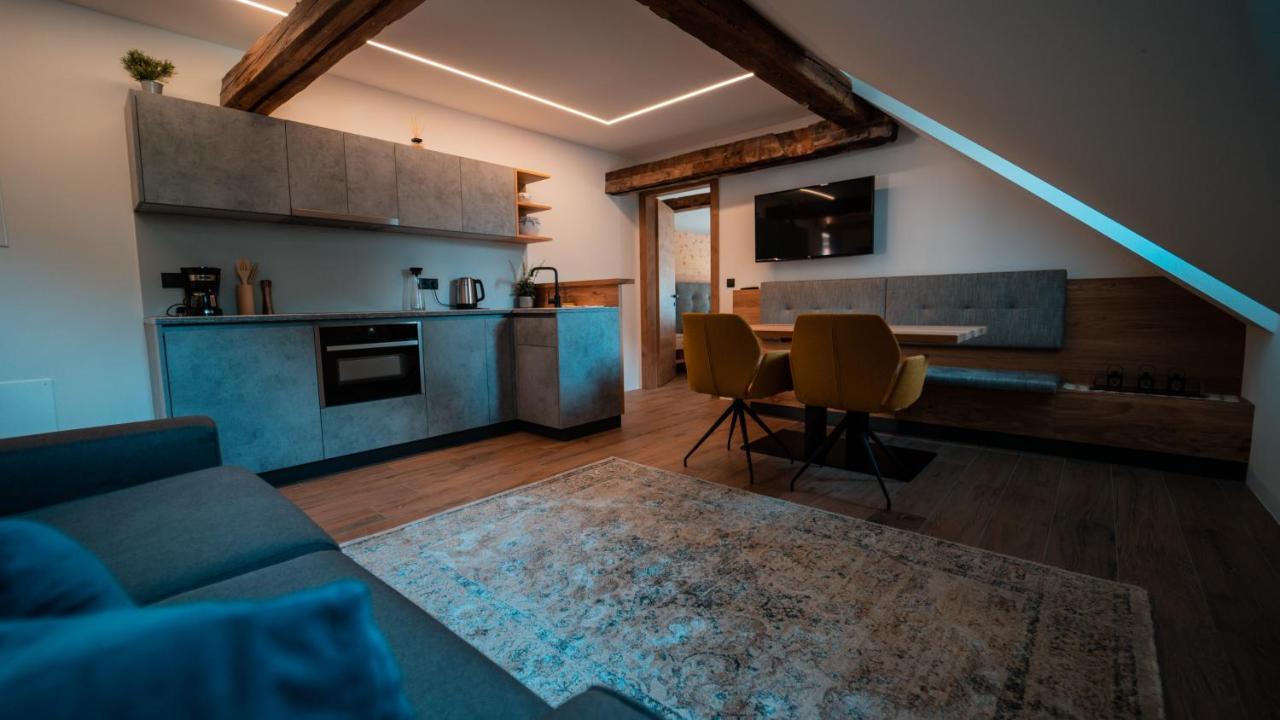 Apartments, Guest House & Historic Chalet Neuhaus San Sigismondo Luaran gambar