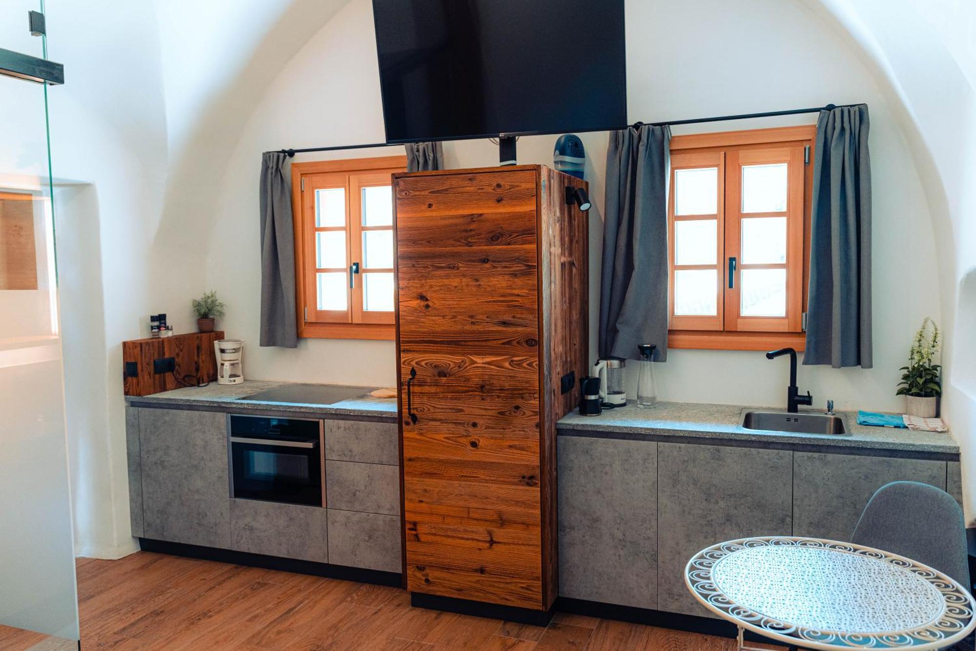 Apartments, Guest House & Historic Chalet Neuhaus San Sigismondo Luaran gambar