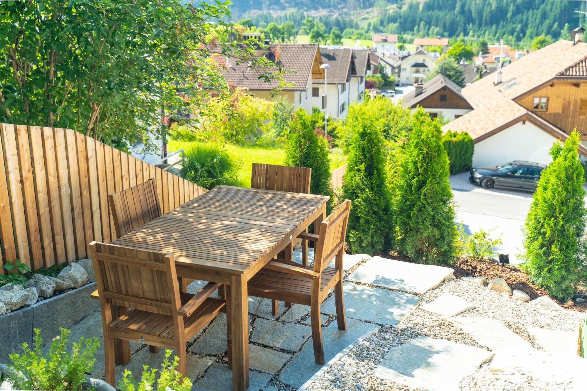 Apartments, Guest House & Historic Chalet Neuhaus San Sigismondo Luaran gambar