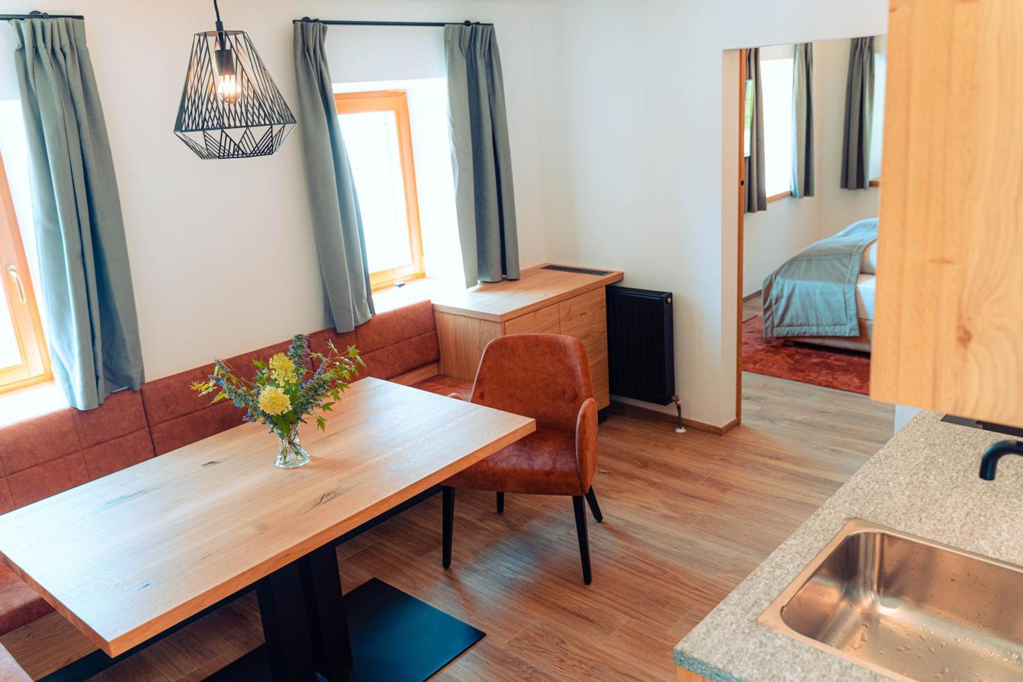 Apartments, Guest House & Historic Chalet Neuhaus San Sigismondo Luaran gambar